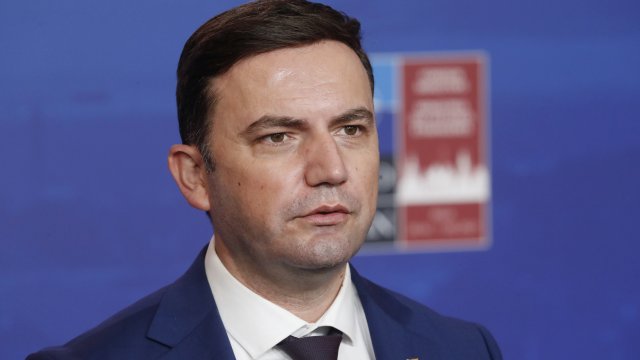 Министърът на външните работи на Република Северна Македония Буяр Османи