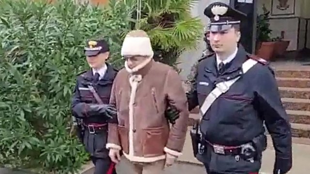 Най-издирваният мафиотски бос в Италия Матео Месина Денаро е арестуван в Сицилия