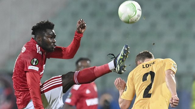 Голмайсторът на ЦСКА Жорди Кайседо не отпътува със съотборниците