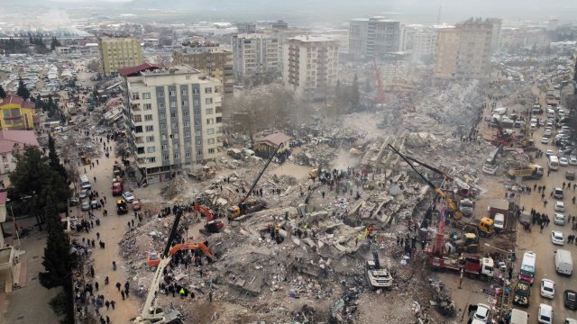 Земетресението което унищожи големи територии в Турция и Сирия може
