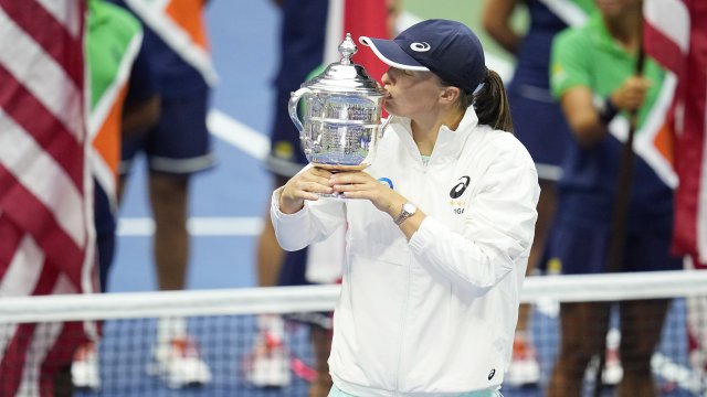 Полската тенисистка Ига Швьонтек определи като умопомрачително преживяването си на