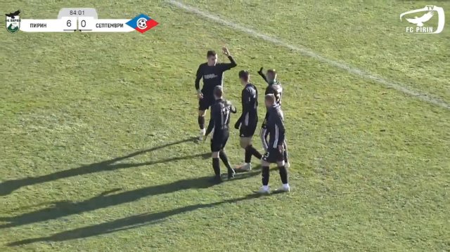 Пирин Благоевград победи Септември София с 6 0 в приятелска