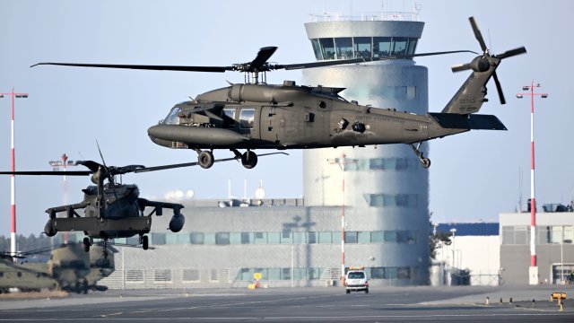 Пентагонът разпореди засилване на авиацията по източния фланг на НАТО