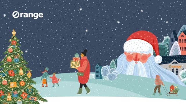 Книжарница Orange прави Коледата специална тази година Украсете елхата с