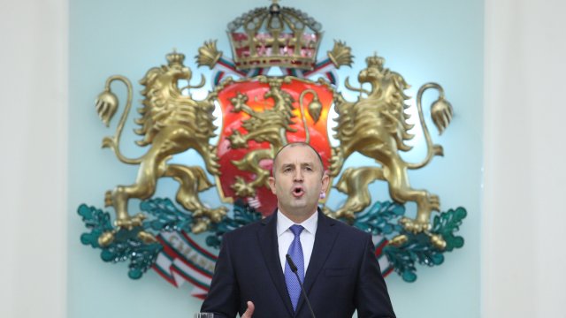 Държавният глава Румен Радев изказа съболезнования по повод кончината на бележития