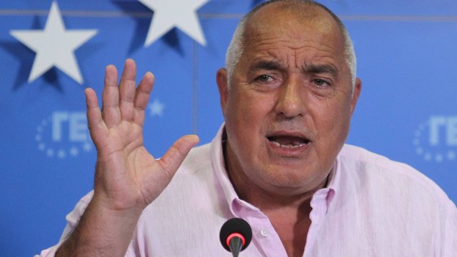 Лидерът на ГЕРБ Бойко Борисов проведе среща с кмета на