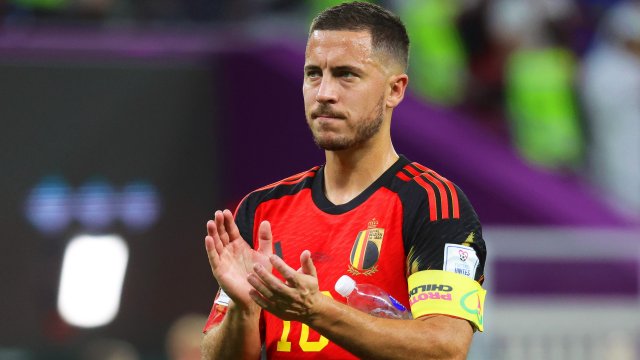 Еден Азар обяви че слага край на състезателната си кариера