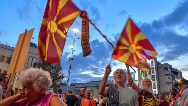 Върховният представител на Европейския съюз за външната политика Жозеп Борел