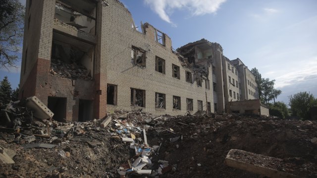 Фабриката на Олег Аверянов в Чернигов произвеждаше пожарни коли и