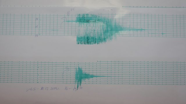 Земетресение с магнитуд от 2 7 по Рихтер е регистрирано в