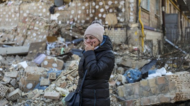 Руските войски са обстрелвали неколкократно тази нощ Харков като е