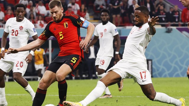 Белгия измъкна победата с 1 0 срещу Канада в мач от