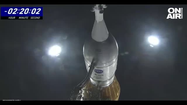 Фалстарт с изстрелването на ракетата на НАСА до Луната -