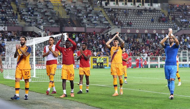 Отборът на Рома сложи край на серията си от шест