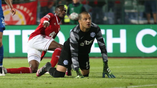 Ганаецът се представи силно и отбеляза две попадения при победата