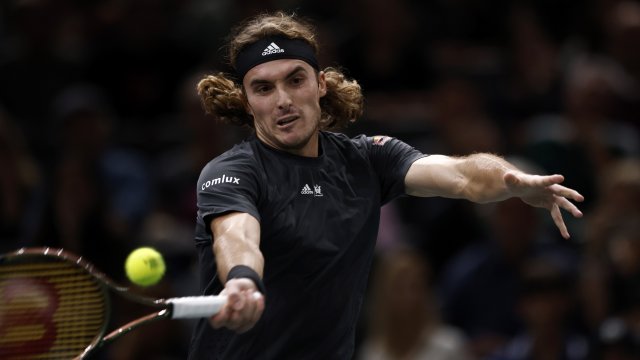 Стефанос Циципас победи една от големите сензации на тазгодишния Мастърс