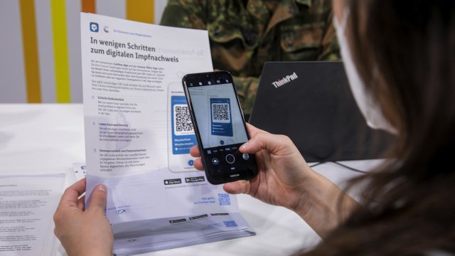 В Германия основното място на което се издават дигиталните Ковид