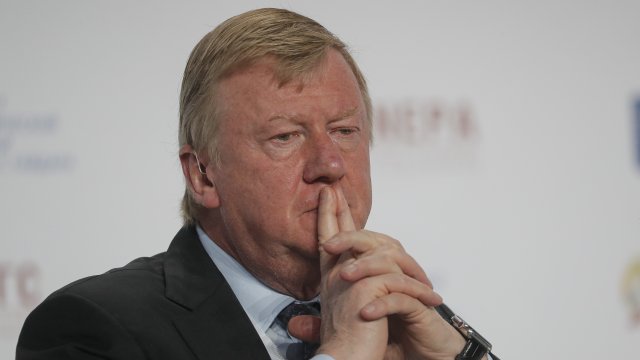 Реформаторът Анатолий Чубайс е напуснал поста специален представител за връзките