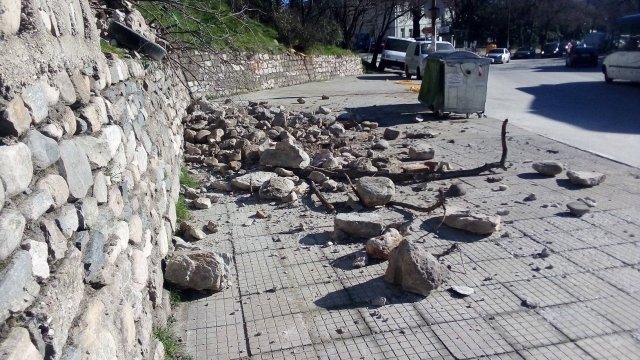 Наш потребител изпрати сигнал в платформата на за проблем появил