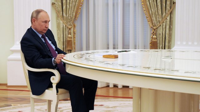 Руският президент се обърна към Съвета на федерацията относно използването