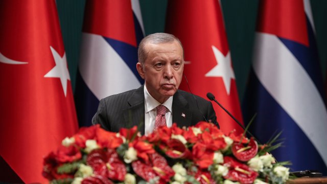 Представителят на президента на Турция Ибрахим Калън съобщи че Реджеп