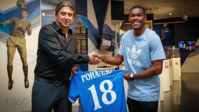 Новата звезда на Левски Роналдо даде интервю за клубния канал