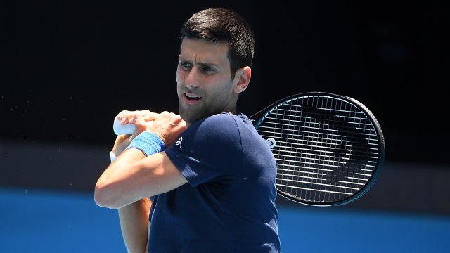 Сръбският тенисист Новак Джокович е в несигурност в Австралия вече