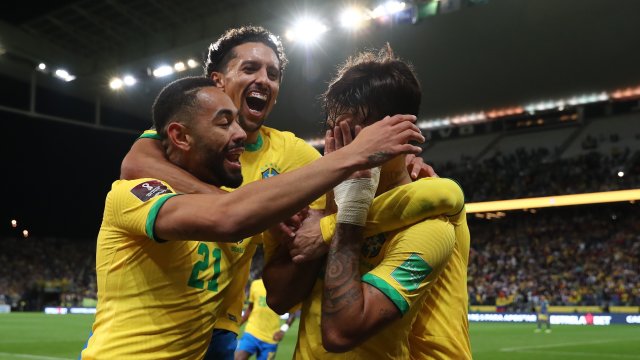 Петкратният световен първенец Бразилия спечели 11 ата победа в 12 мача