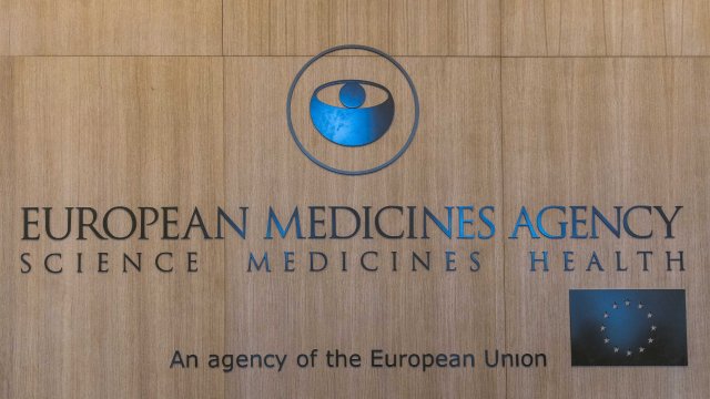 Европейската агенция по лекарствата EMA обяви в понеделник че е