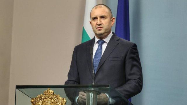 Президентът Румен Радев поднесе своето приветствие по повод 24 май