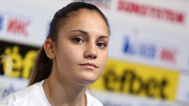 Най добрата българска каратиска Ивет Горанова започва от днес подготовка за