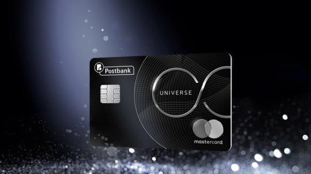 Mastercard UNIVERSE металната кредитна карта от Пощенска банка спечели престижно