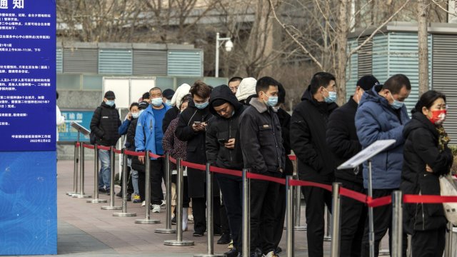 Китайската столица Пекин разширява масовото тестване за коронавирус Очаква се