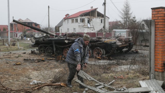 Руският морски пехотинец Сергей С направи разтърсващи разкрития пред кореспондент