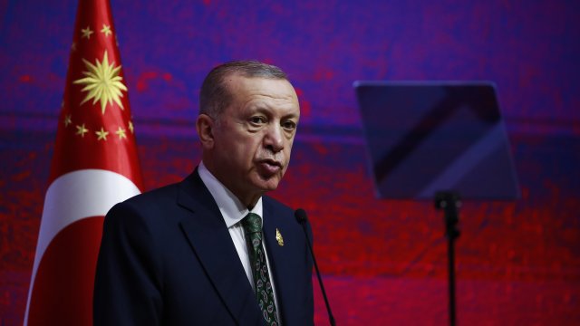 Държавният глава на Турция Тайип Ердоган увери че съдилищата ще