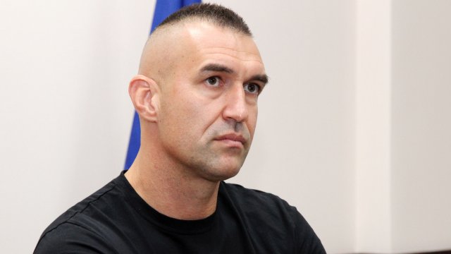 Рекордьорът по голове в елита на българския футбол Мартин Камбуров