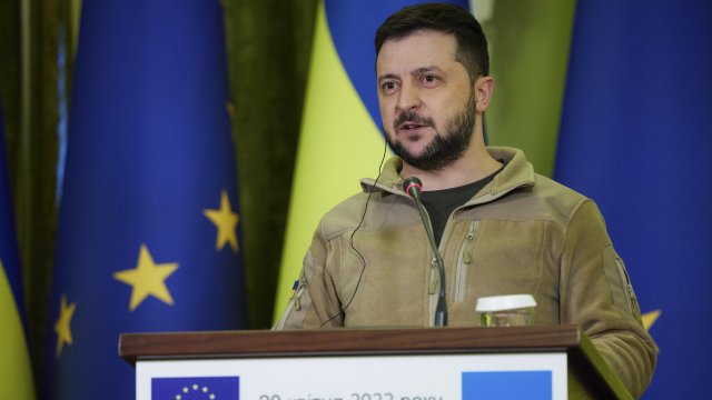 На 20 април прессекретарят на руския президент Дмитрий Песков каза