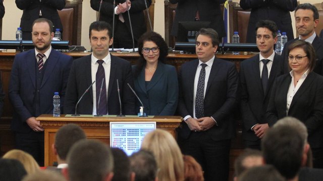 От Продължаваме промяната излязоха с позиция по темата за предоставяне