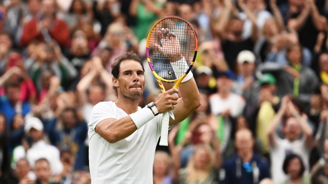 Рафаел Надал стигна до 3 ия кръг на Уимбълдън след трудна