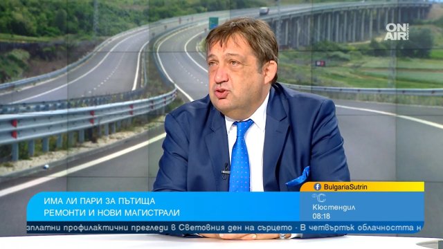 България има нужда от 2100 км магистрали, като построени засега