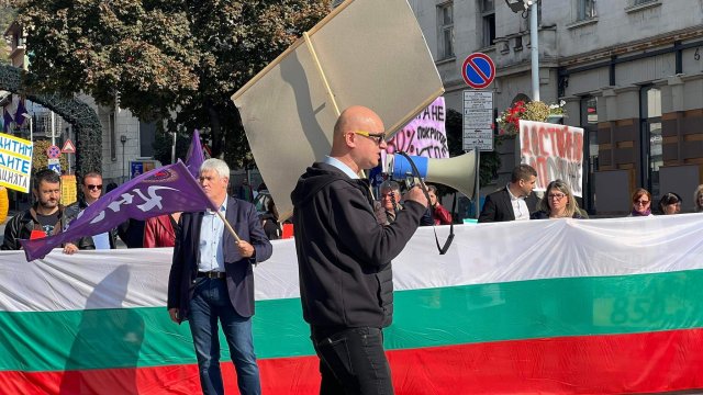 Затруднение в трафика в столицата се очаква днес Национален протест