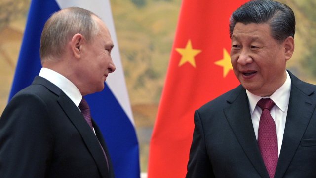 Китай заяви че връзките с Русия са стабилни въпреки нахлуването