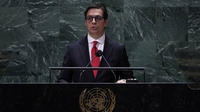 Опожаряването на Културния център Иван Михайлов в Битоля беше остро осъдено