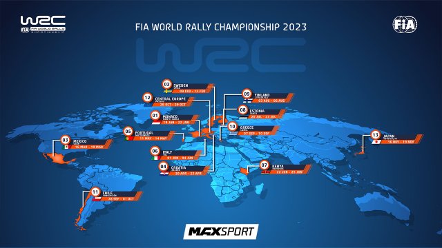 Световният рали шампионат FIA World Rally Championship или WRC най голямата