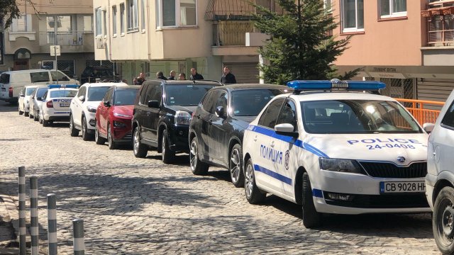 Около 9 30 часа тази сутрин в близост до МОЛ Парадайс