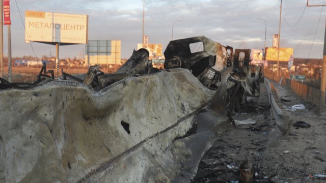 Украинската армия е унищожила руска военна техника на стойност малко