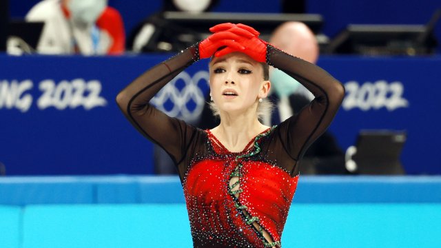 Просълзената руска състезателка по фигурно пързаляне Камила Валиева заяви че