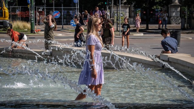 От днес Милано няма да е същият Фонтаните и декоративните