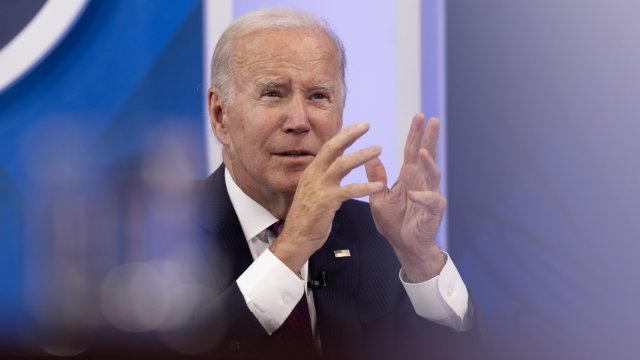 Доналд Тръмп нарече настоящия президент Джо Байдън враг на страната заради