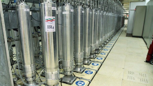 Иран започна да обогатява уран до 60 в ядрения обект
